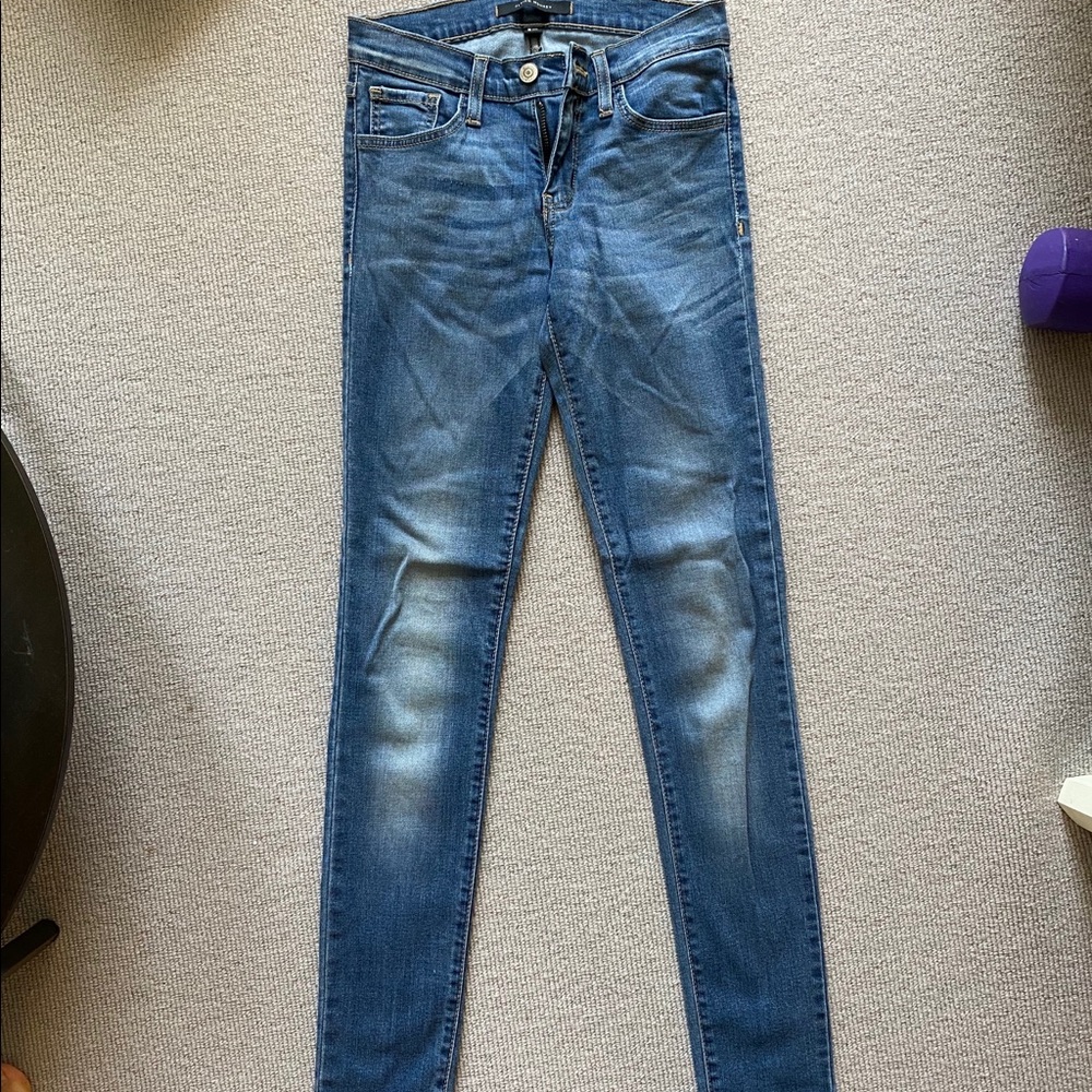 Flying Monkey blue skinny jean!